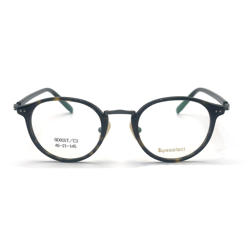 BD005T Vintage/Fashion Acetate Metal Frames Stylish and Trendy