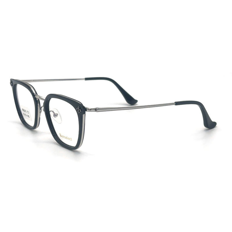 BD004T Vintage Style Acetate Metal Frames for Men - Fashionable Eyewear
