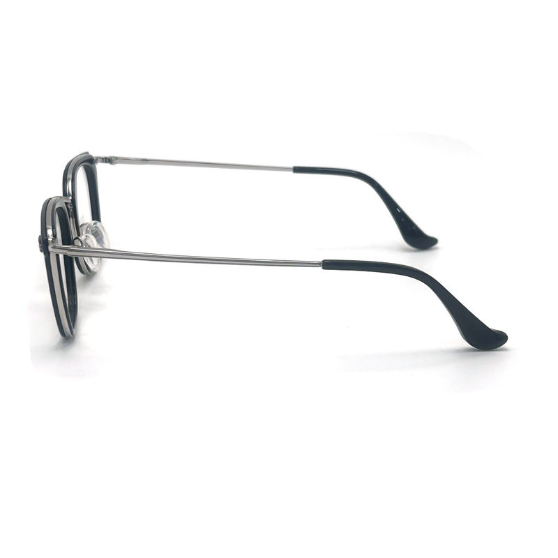 BD004T Vintage Style Acetate Metal Frames for Men - Fashionable Eyewear