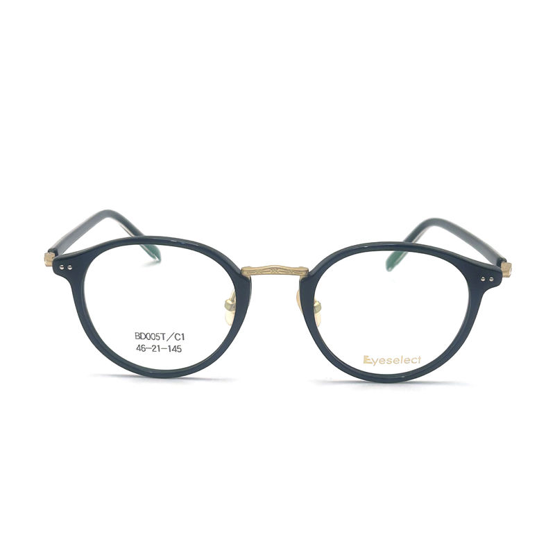 BD005T Vintage/Fashion Acetate Metal Frames Stylish and Trendy