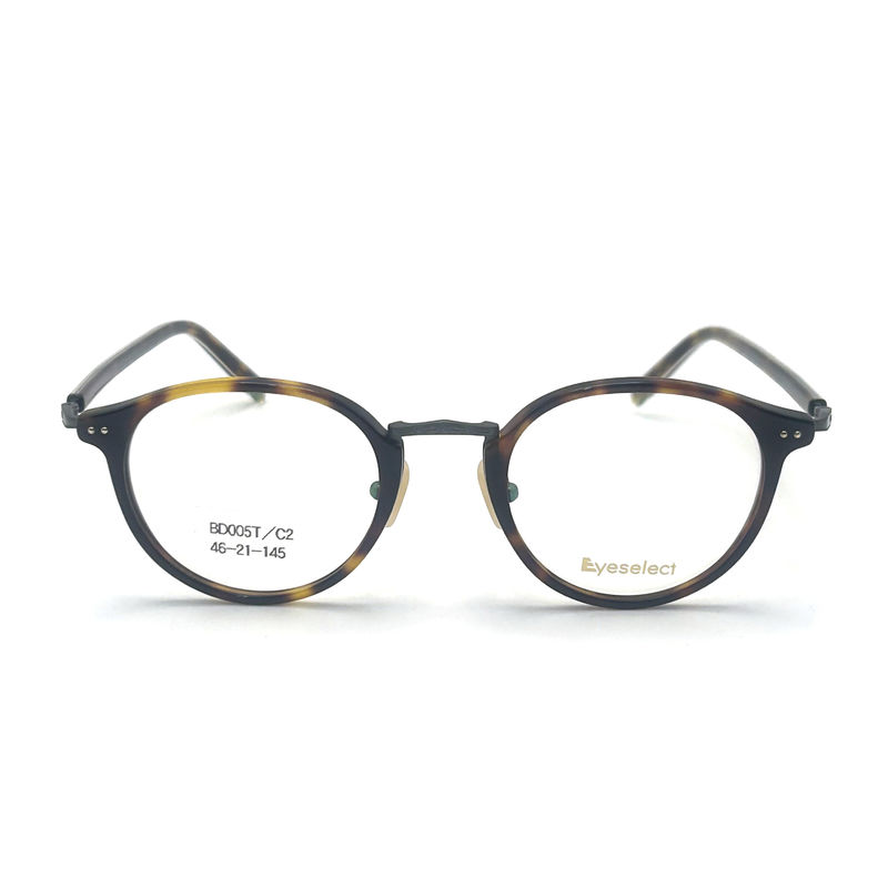 BD005T Vintage/Fashion Acetate Metal Frames Stylish and Trendy