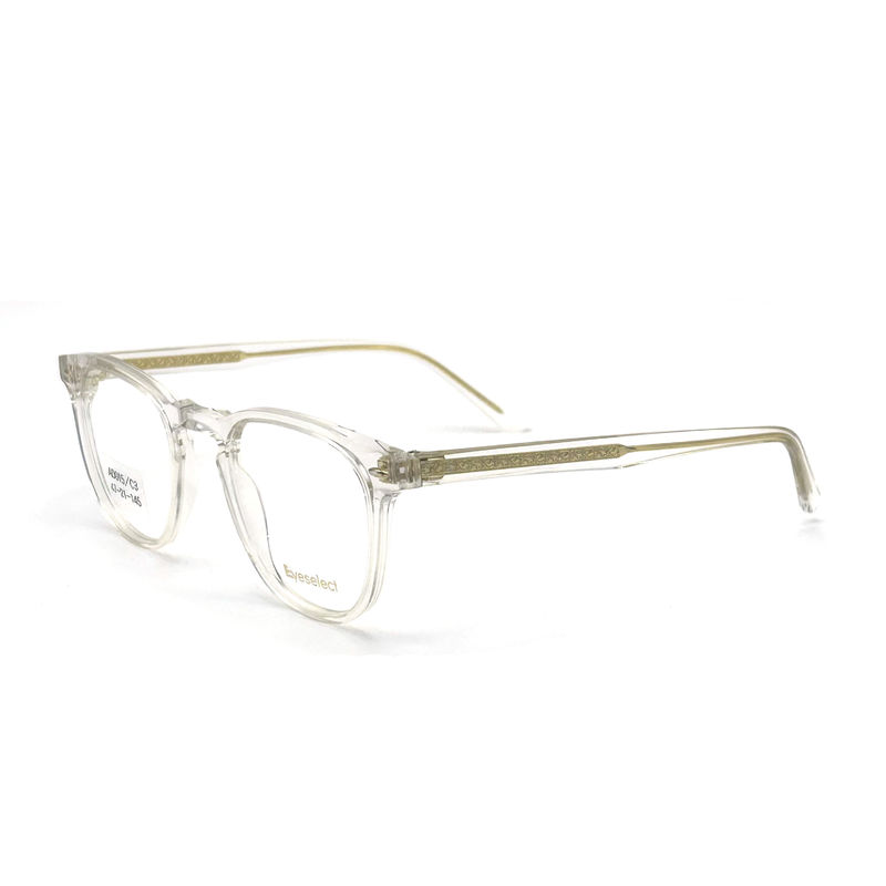 AD015 Round Acetate Optical Frame with Customized Features for Fashion Forward Looks