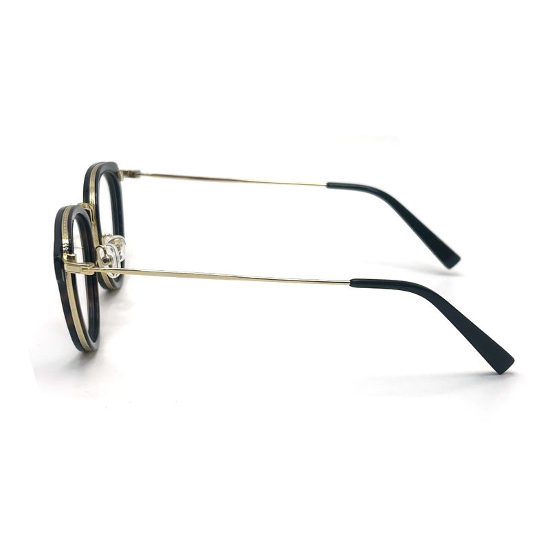 BD116 Custom Acetate Metal Frames with Full-frame Design - Various Colors