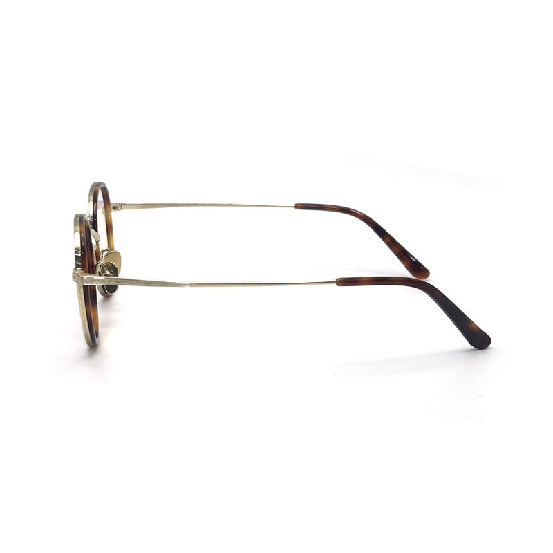 BD104 Vintage-Full-frame Acetate metal frames - Style Fashion Frame