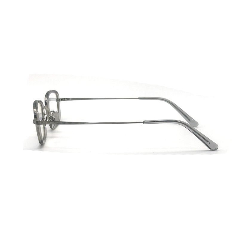BD101 Customizable Frame Color Acetate Metal Frames - Rectangular Shape