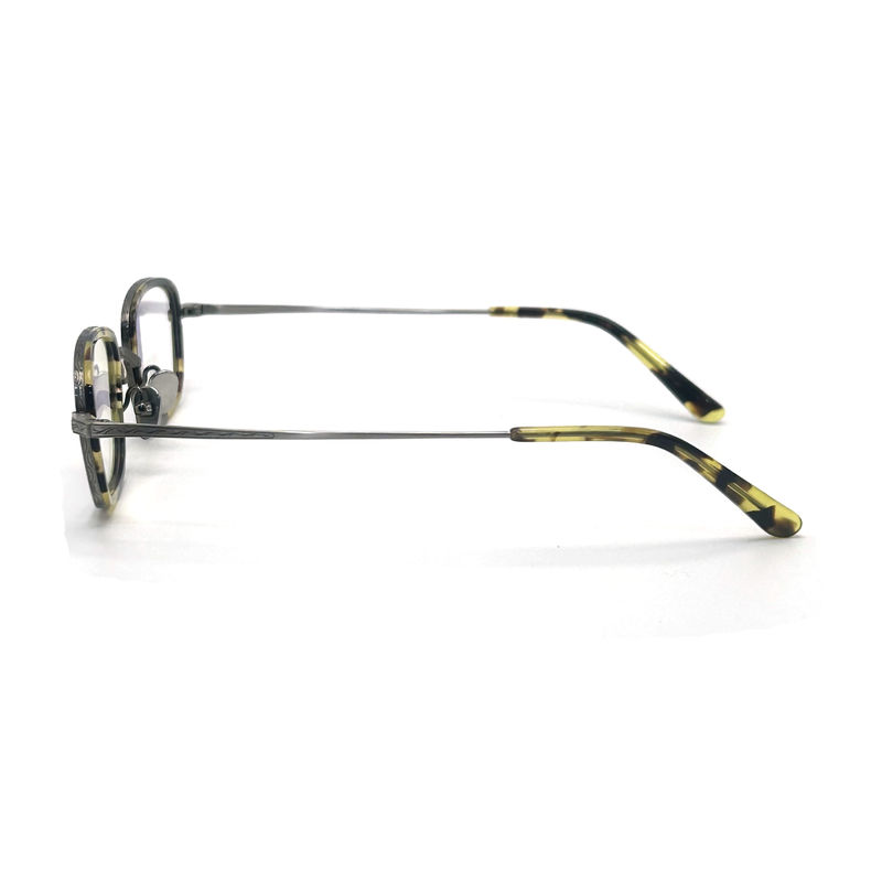 BD101 Customizable Frame Color Acetate Metal Frames - Rectangular Shape