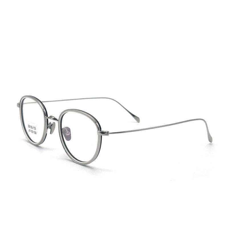 BD100 Fashionable Acetate Metal Frames with Customizable Colors for Business Buyers