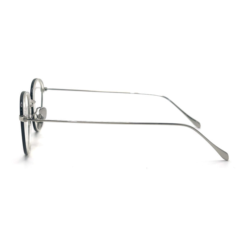 BD100 Fashionable Acetate Metal Frames with Customizable Colors for Business Buyers