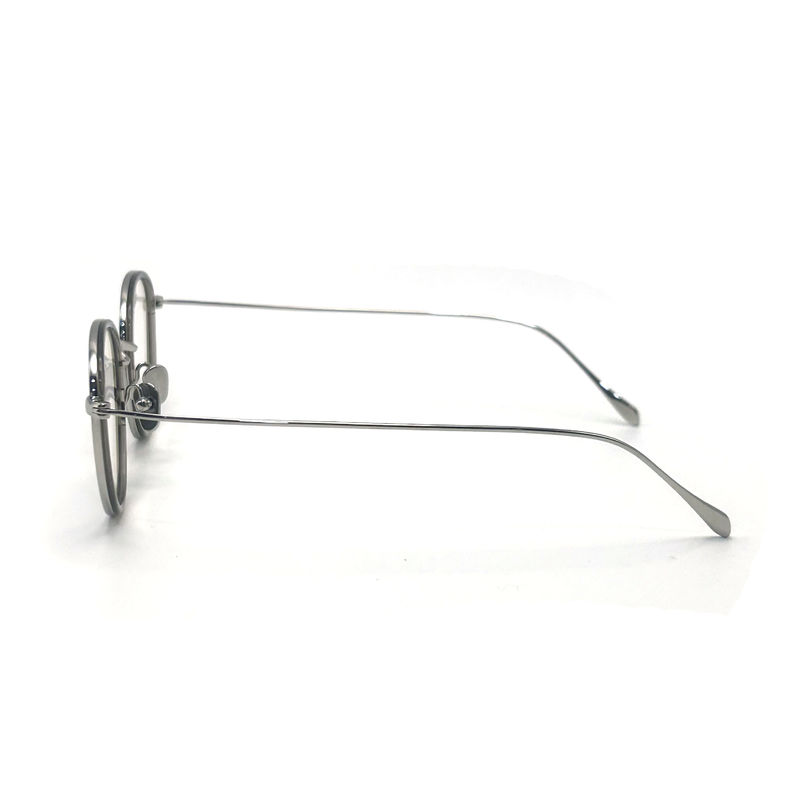 BD100 Fashionable Acetate Metal Frames with Customizable Colors for Business Buyers