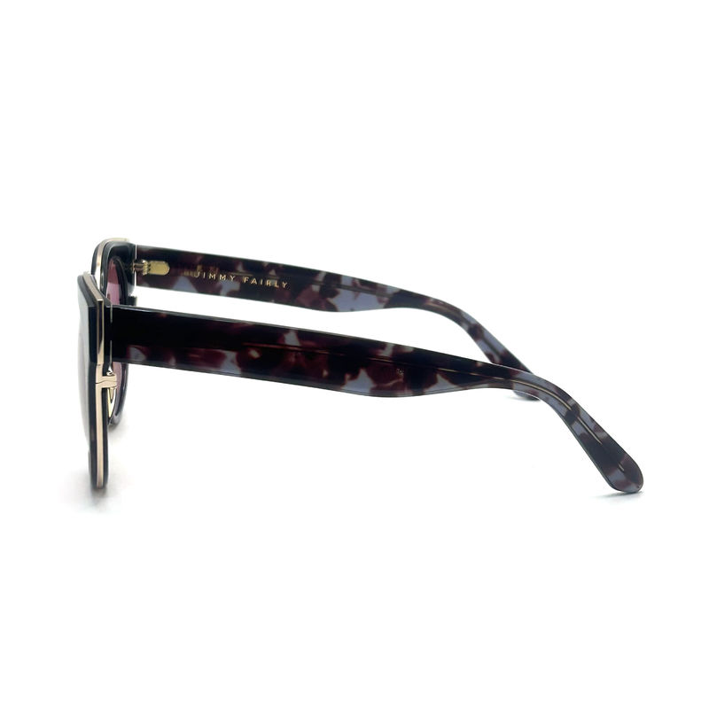 BS021 Acetate Metal Spectacles Available in Customized Frame Color