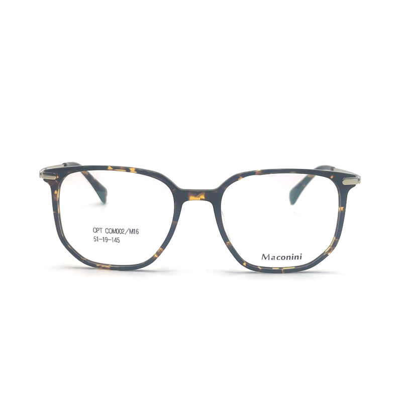 OPT COM002 Heng Yang Optical Presents Acetate Optical Frame Designed for Prescription Wear