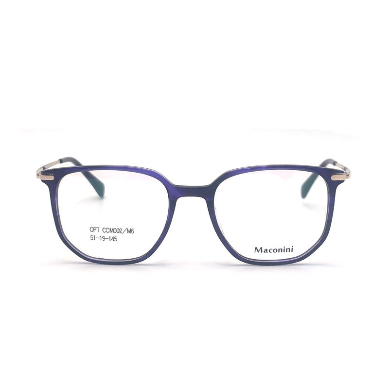 OPT COM002 Heng Yang Optical Presents Acetate Optical Frame Designed for Prescription Wear