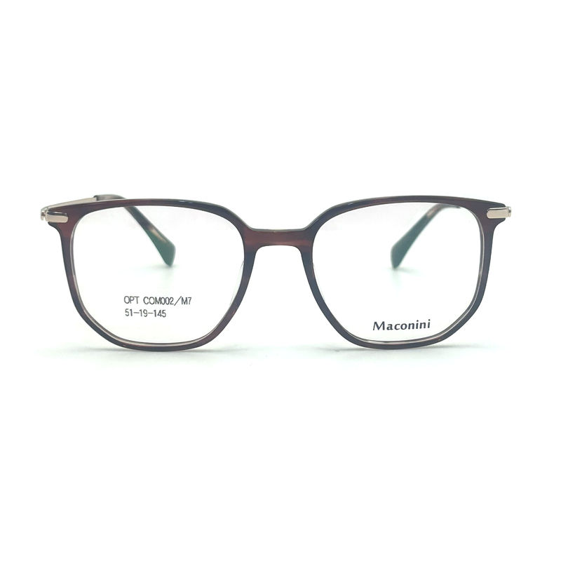 OPT COM002 Heng Yang Optical Presents Acetate Optical Frame Designed for Prescription Wear