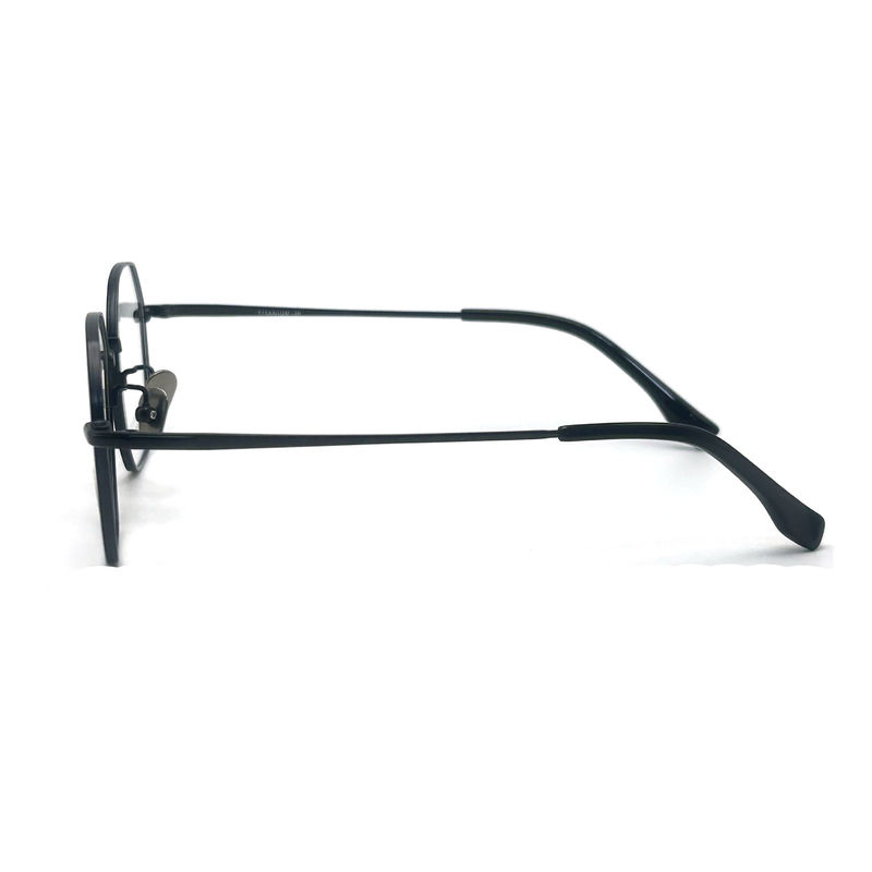 TD085 High-Performance Titanium Frame for Unisex Round Eye Shape The Ultimate Choice
