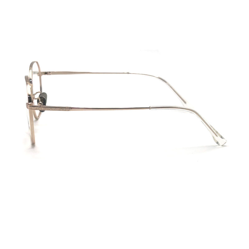 TD086 Titanium Optical Frames with Anti-Reflective Coating and Flexible Hinges - Perfect for Daily Use