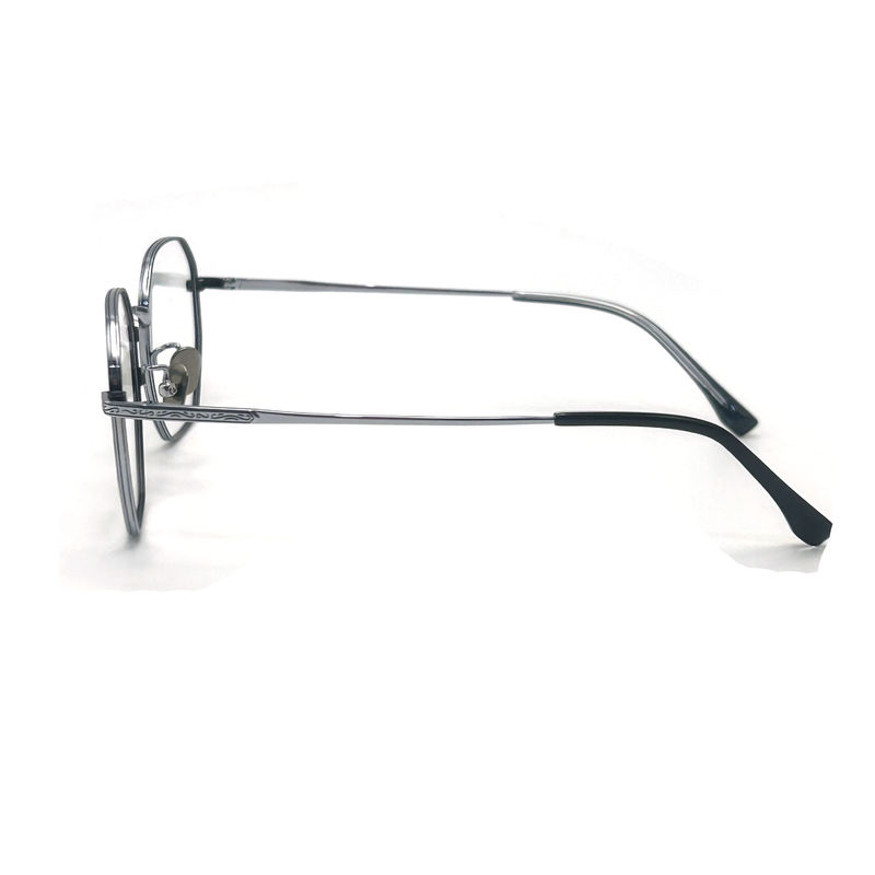 TD086 Titanium Optical Frames with Anti-Reflective Coating and Flexible Hinges - Perfect for Daily Use