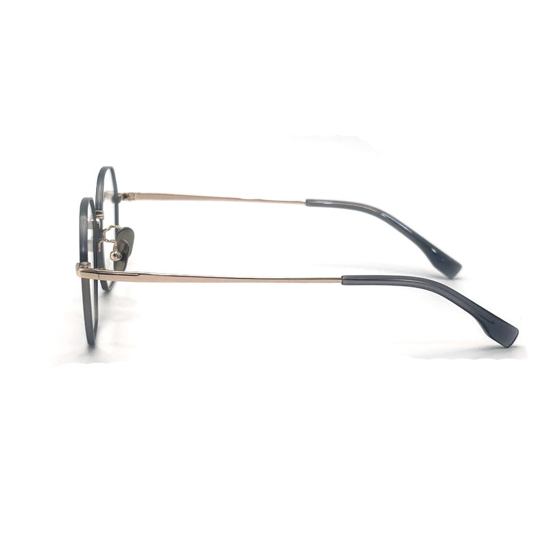 TD085 High-Performance Titanium Frame for Unisex Round Eye Shape The Ultimate Choice