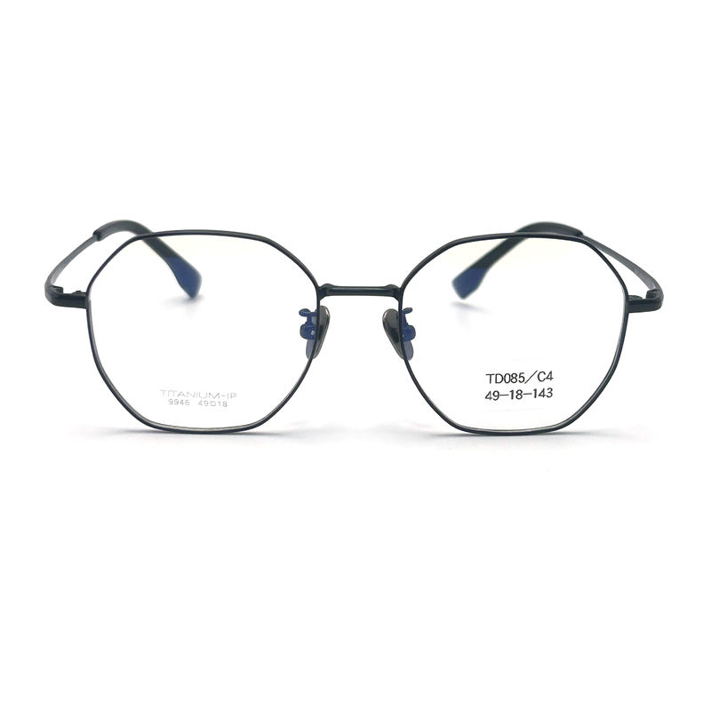 TD085 High-Performance Titanium Frame for Unisex Round Eye Shape The Ultimate Choice