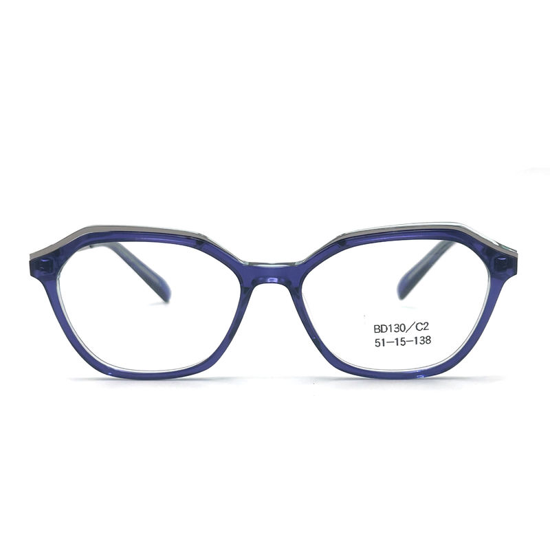 BD130 Customized Acetate Metal Frames Vintage/Fashionable Selection