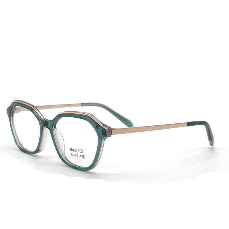BD130 Customized Acetate Metal Frames Vintage/Fashionable Selection