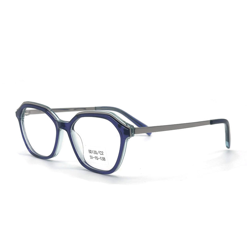 BD130 Customized Acetate Metal Frames Vintage/Fashionable Selection