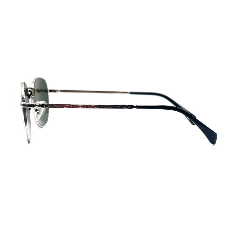 MS073 Vintage Metal Frame Sunglasses with Reflective Coating