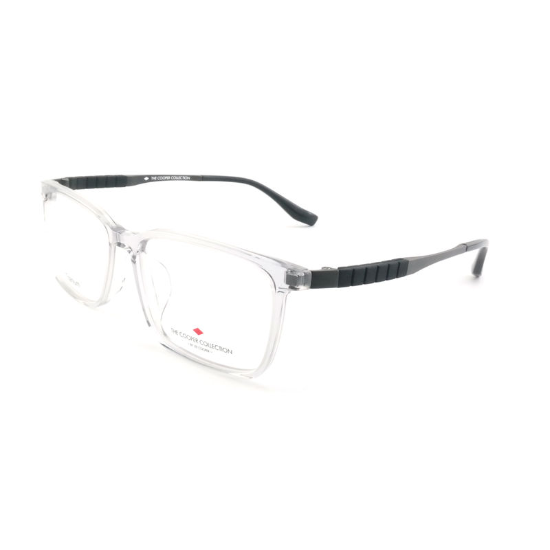 TPC3409 Titanium Acetate Optical Frame for Men - Lightweight and Durable Glasses for Everyday Use