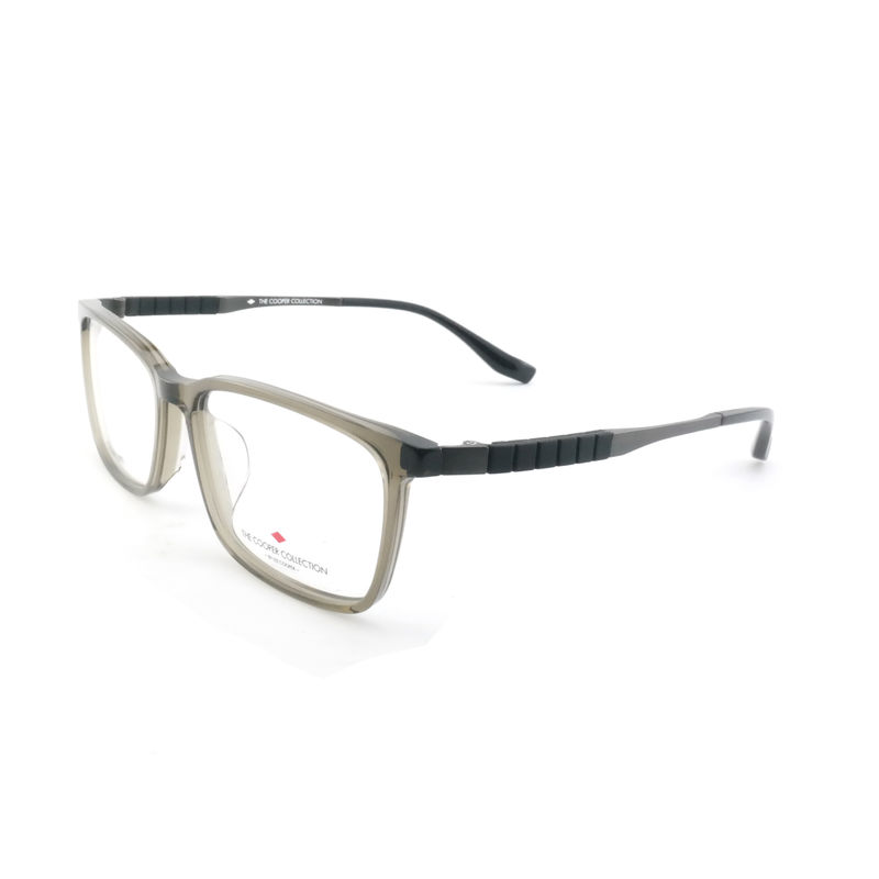 TPC3409 Titanium Acetate Optical Frame for Men - Lightweight and Durable Glasses for Everyday Use