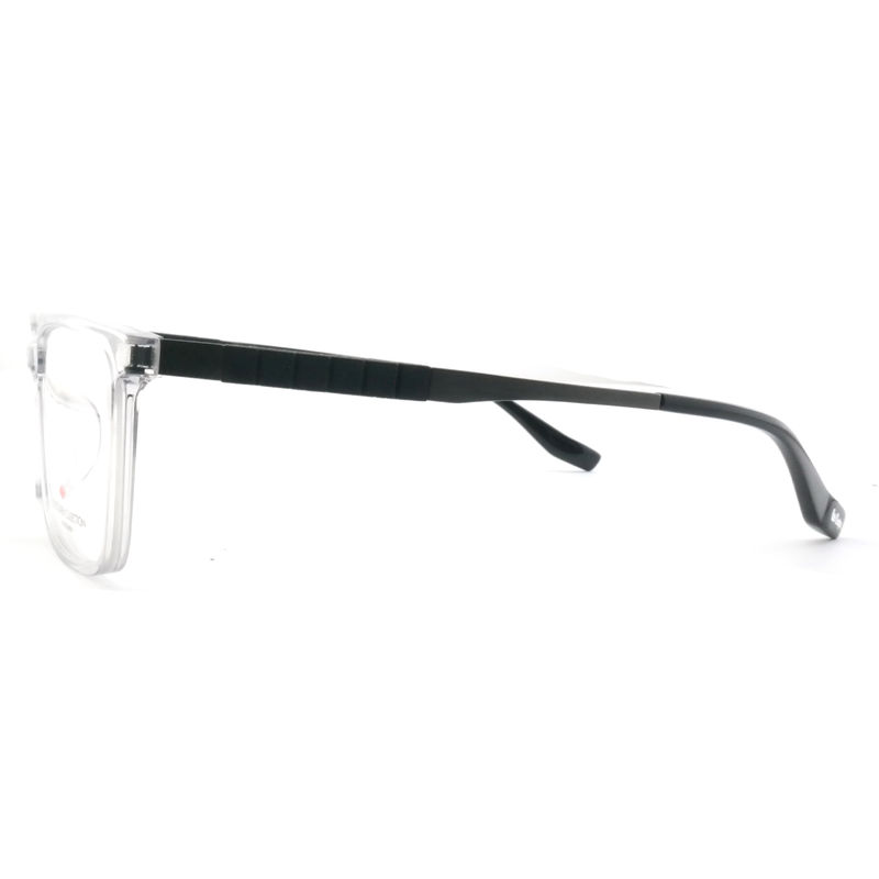 TPC3409 Titanium Acetate Optical Frame for Men - Lightweight and Durable Glasses for Everyday Use