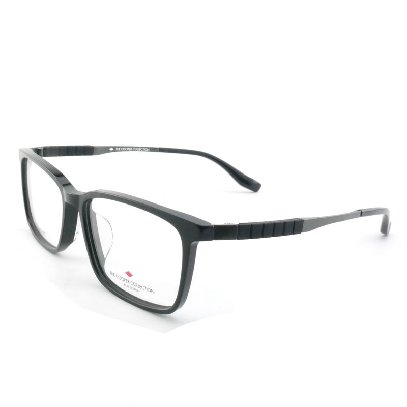 TPC3409 Titanium Acetate Optical Frame for Men - Lightweight and Durable Glasses for Everyday Use