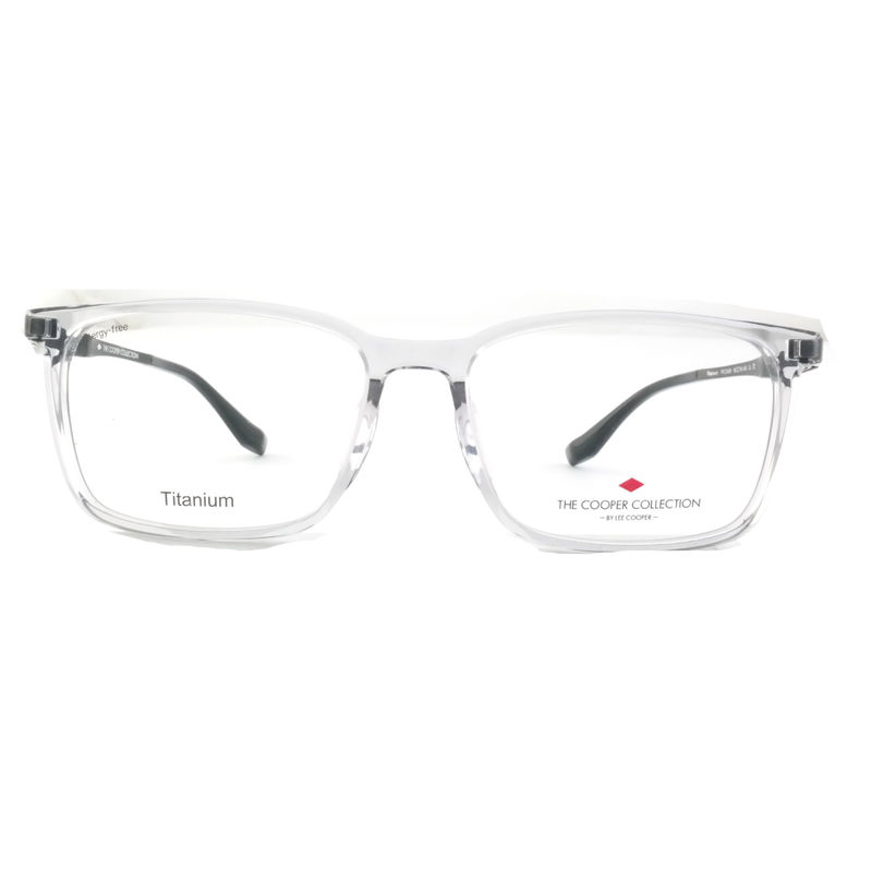 TPC3409 Titanium Acetate Optical Frame for Men - Lightweight and Durable Glasses for Everyday Use
