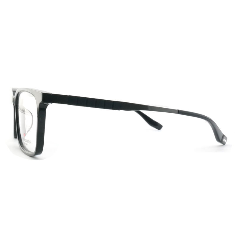 TPC3409 Titanium Acetate Optical Frame for Men - Lightweight and Durable Glasses for Everyday Use