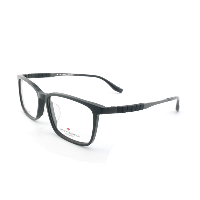 TPC3409 Titanium Acetate Optical Frame for Men - Lightweight and Durable Glasses for Everyday Use
