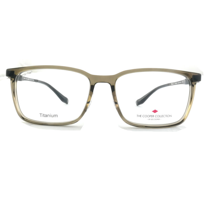 TPC3409 Titanium Acetate Optical Frame for Men - Lightweight and Durable Glasses for Everyday Use
