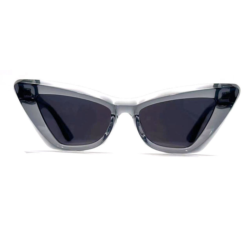 Acetate Sheet Butterfly Eye Shape Acetate Frame Sunglasses-model AS076 ,Customized /OEM Sunglasses Factory