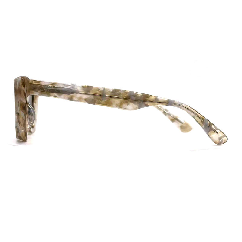Acetate Sheet Butterfly Eye Shape Acetate Frame Sunglasses-model AS076 ,Customized /OEM Sunglasses Factory