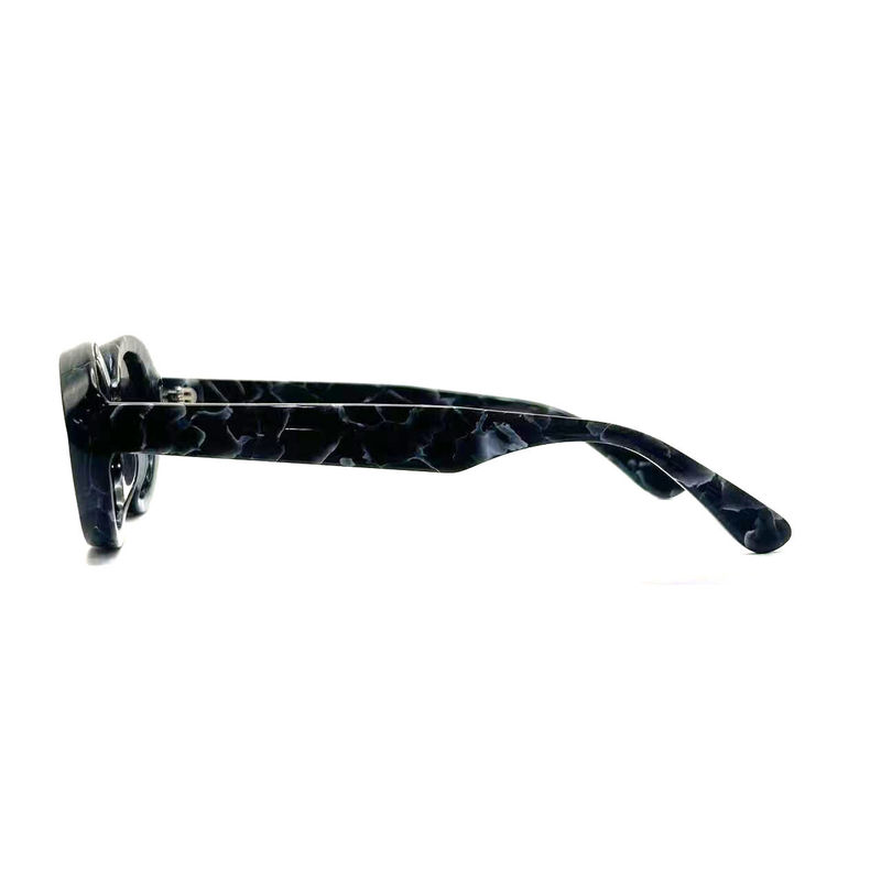 Acetate Frame Sunglasses Fashionable Oval Eye Shape and Classic Frame Style-model AS075,Sunglasses Manufactory OEM/ODM