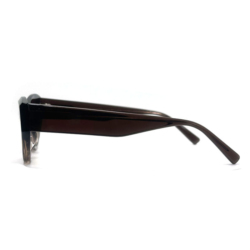 AS073 Acetate Frame Sunglasses for Women with CR 39 Lens Material and Elegant Style