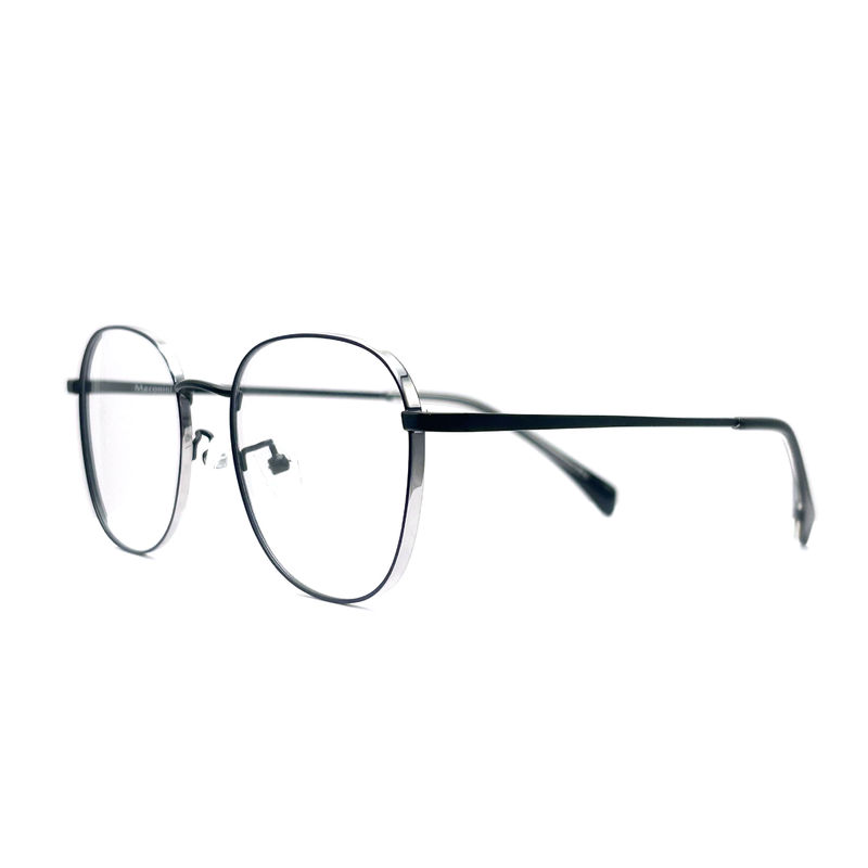 MD091T Square Eye Shape Titanium Frame 50-18-137 B2B Buyer s Top Selection