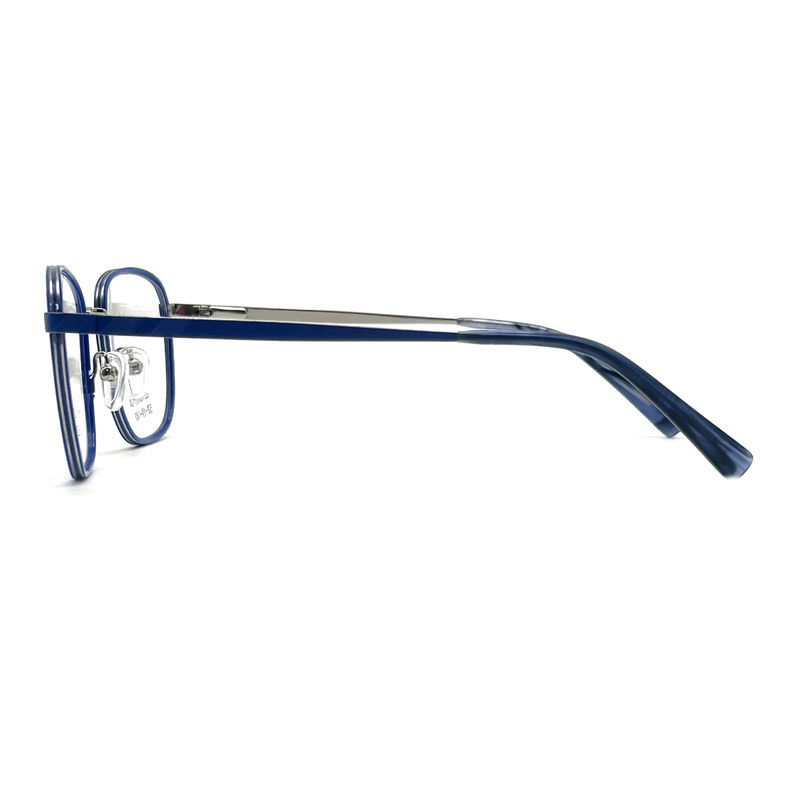 BD135M Unisex Acetate Metal Frames with Customized Frame Color Gender and Frame Color