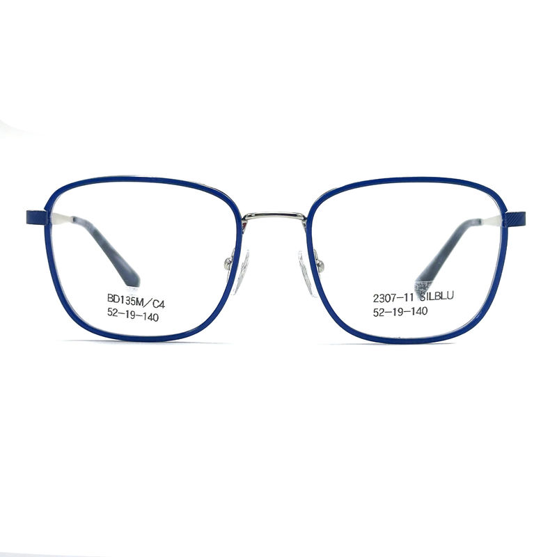 BD135M Unisex Acetate Metal Frames with Customized Frame Color Gender and Frame Color