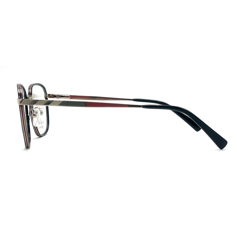 BD135M Unisex Acetate Metal Frames with Customized Frame Color Gender and Frame Color
