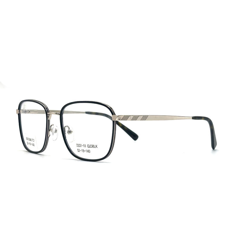 BD135M Unisex Acetate Metal Frames with Customized Frame Color Gender and Frame Color