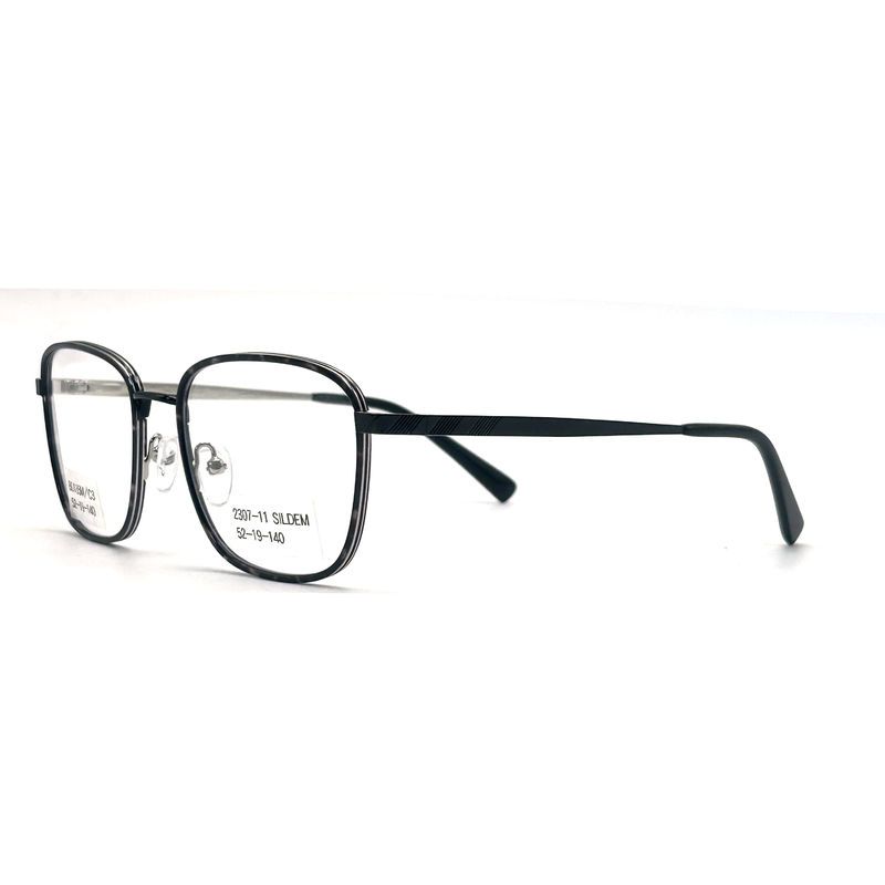 BD135M Unisex Acetate Metal Frames with Customized Frame Color Gender and Frame Color