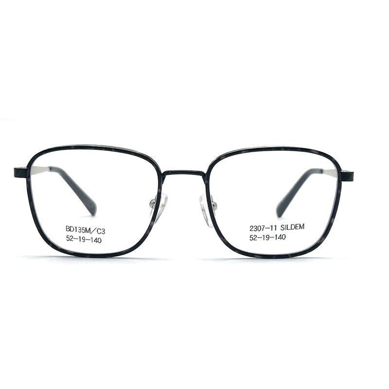 BD135M Unisex Acetate Metal Frames with Customized Frame Color Gender and Frame Color
