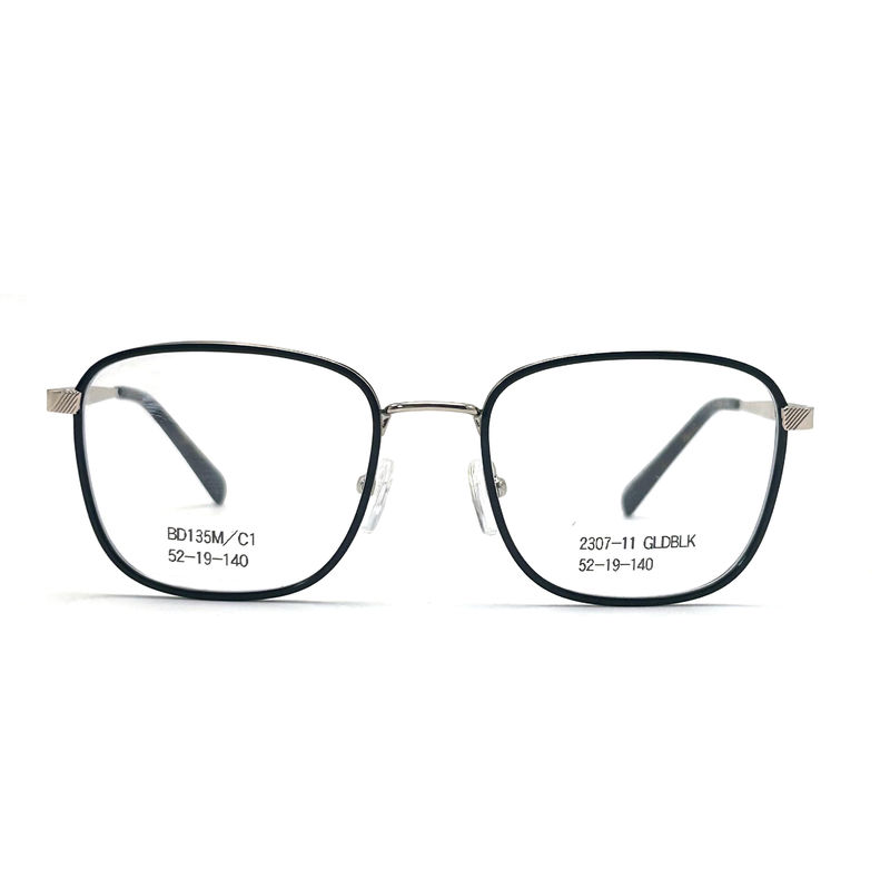 BD135M Unisex Acetate Metal Frames with Customized Frame Color Gender and Frame Color