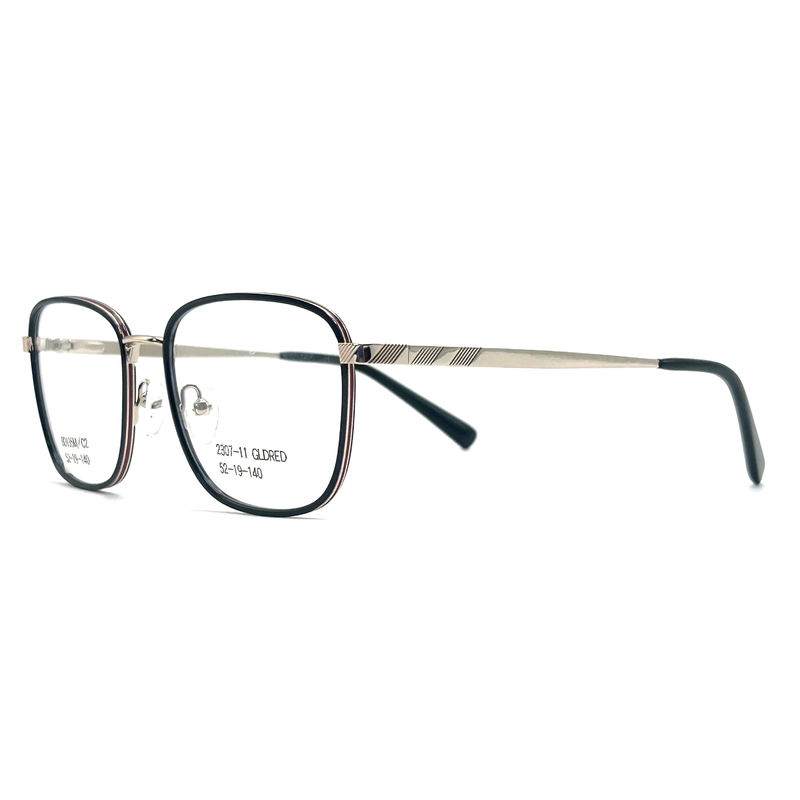 BD135M Unisex Acetate Metal Frames with Customized Frame Color Gender and Frame Color