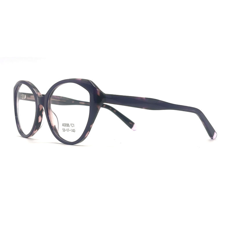 AD208 Women s Acetate Optical Frame with Perfect Combination of Style and Comfort