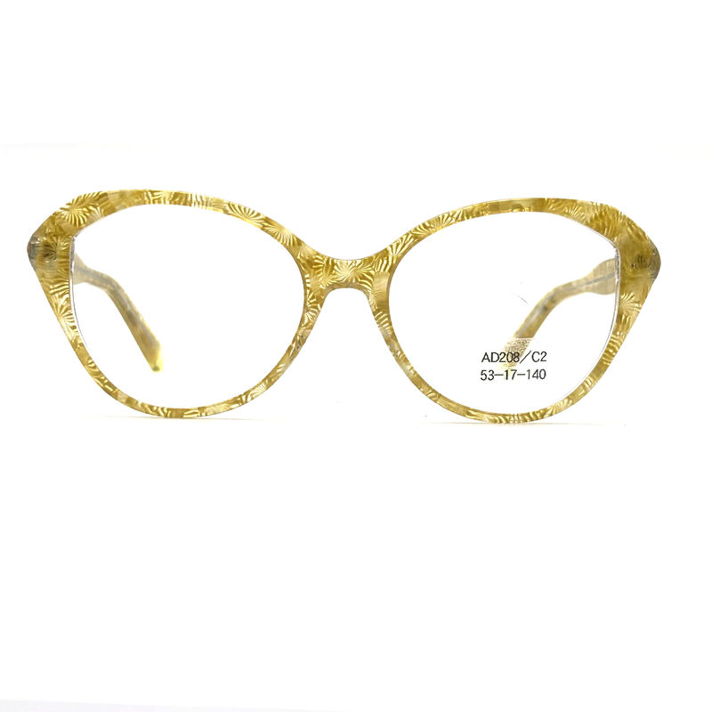 AD208 Women s Acetate Optical Frame with Perfect Combination of Style and Comfort