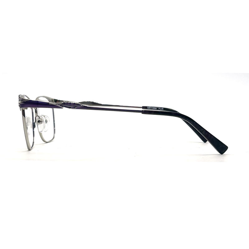 MD139M  Women s Metallic Optical Frames in 53-16-140 Size for Fashionable Look